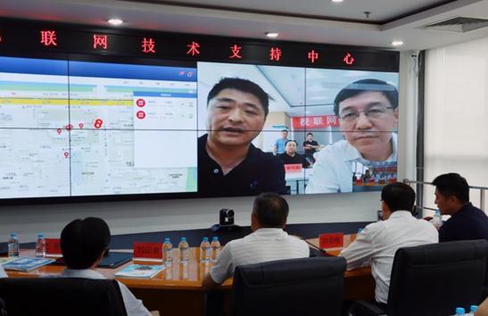 北京市副市长调研视联动力 聚焦网络通信技术开发与自主创新